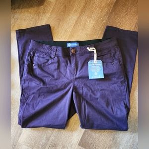 Women's Democracy Slimming Purple Pants